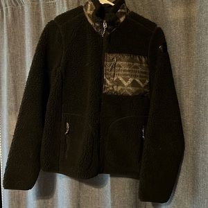 Burton Zip Up Fleece Size Small